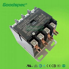 HLC-4XU04GG(4P/40A/208-240VAC) Definite Purpose Contactors