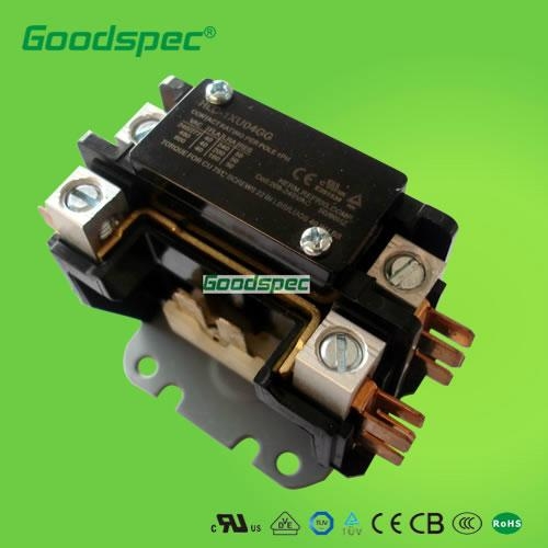 HLC-1XU04GG(1.5P/40A/208-240VAC) Definite Purpose Contactors 1