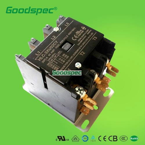 HLC3XU00CY Definite Purpose Contactor 3P/20A/208240V HONGLI