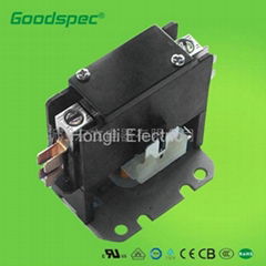 HLC-1PQ04GG(1P/40A/24VAC) Definite Purpose Contactors