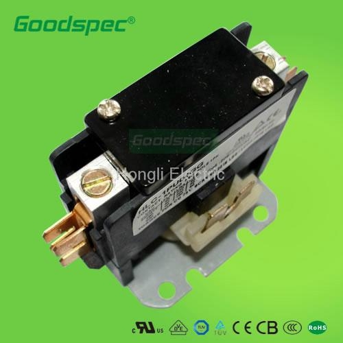 HLC1PQ04GG Definite Purpose Contactor 1P/40A/24VAC HONGLI (China