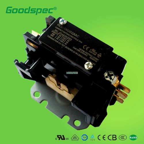 HLC-1NH02AAC(1P/30A/380-480VAC) Definite Purpose Contactor