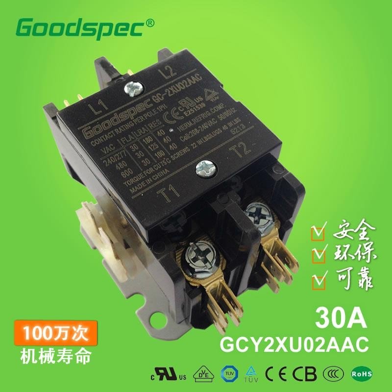 GCY2XU02AAC(2P/30A/208-240VAC) DP Contactor