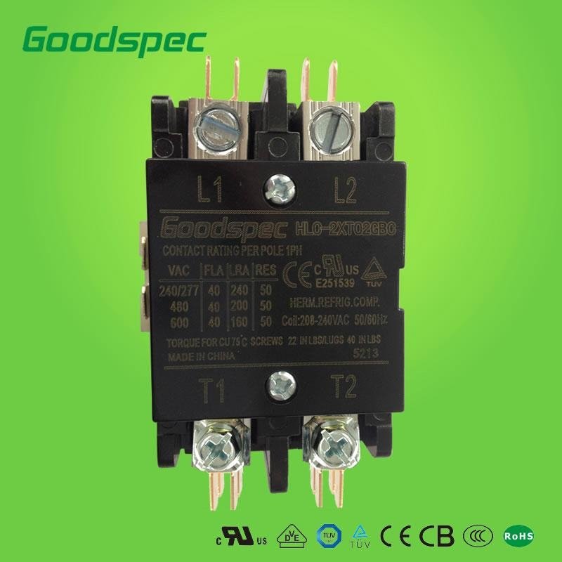 HLC-2XT02GBC(2P/30A/120VAC) DP Contactor