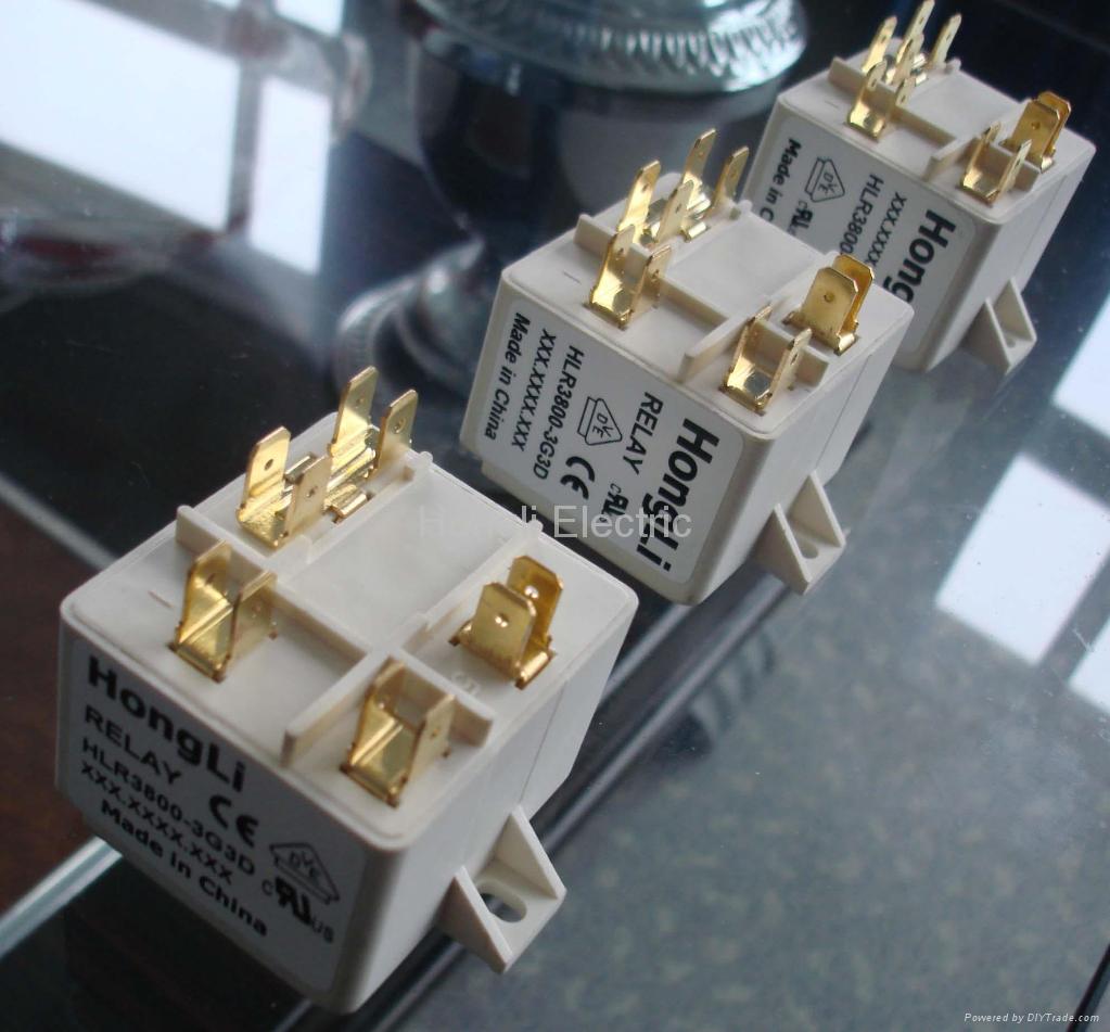 供应UL,TUV认证HLR3800-4M3D空调启动继电器 2