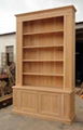 solid elmwood bookcase