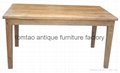 Reclaimed Elm Wood Dining Table Wholesale #6088