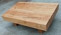coffee table,top 15 cm thick