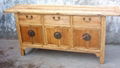 antique re[roduction buffet 6 doors