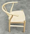 ash wood chair, new Chinese style