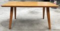 Japanese style elm wood dining table