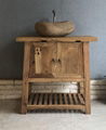 washing stand,rustic looking bathroom furniture