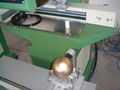 Single Transverse safety helmet pad printing machine