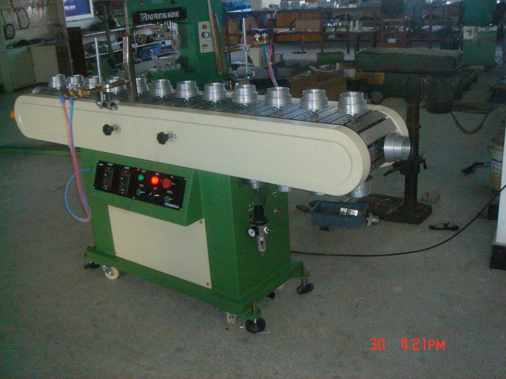 Flame Treatment Machine for PP Bottle  LCF-2 3