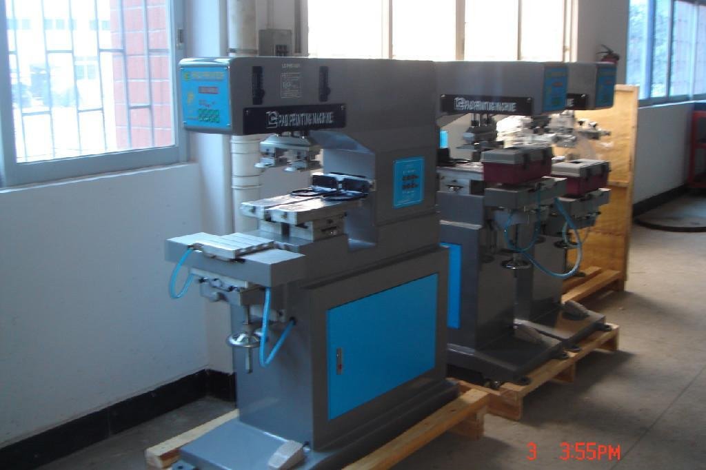 2-Colour Conveyor Pad Printer &Auto water process system  3