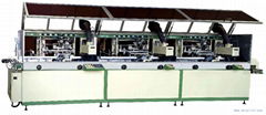 Automatic 3-colour cylinder UV Screen Printer