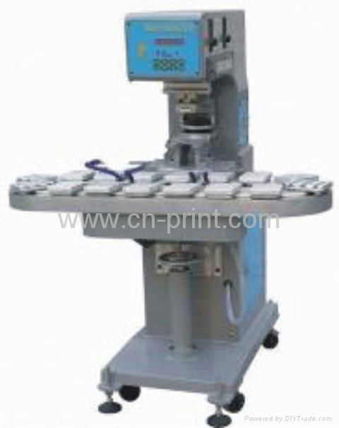 One Colour Conveyer Sealed cup Pad Printer 2