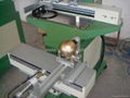 Single Transverse safety helmet pad printing machine 7