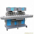 10 color bottle cap pad printing machine tanpon printer 2