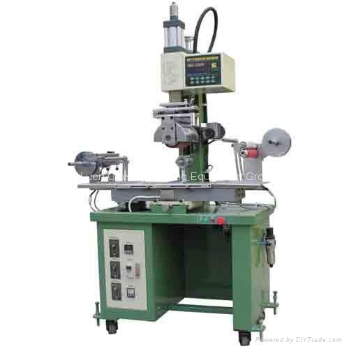 Plane/Cylindrical FOIL Transfer Machine TR350 TR350 LC (China