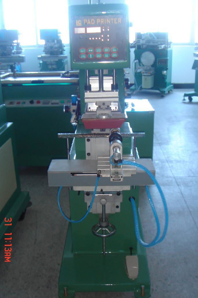 Single- Color Rotatory Tampon Printing Machine  5