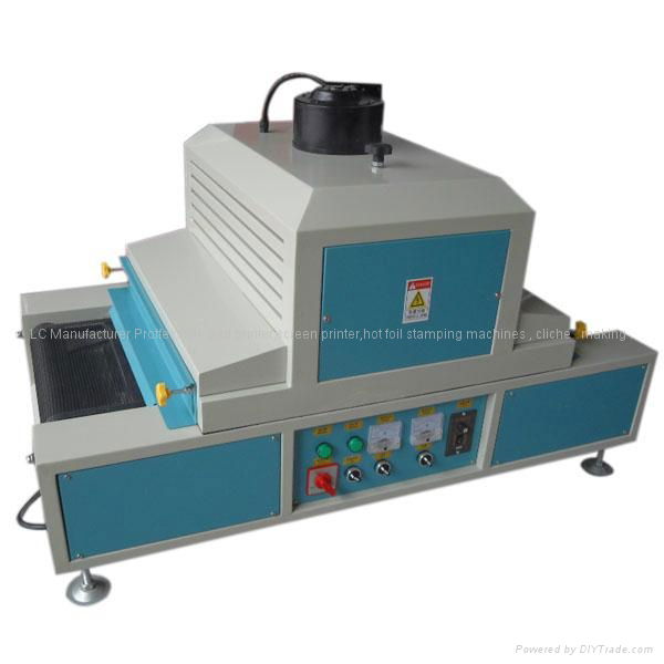 Small Table--style UV Cured Machine  2