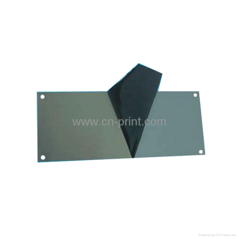 Thin Steel Plates (With Emulsion)