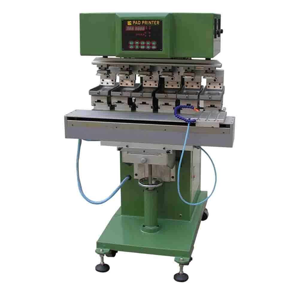 SIX-Colour  Shuttleing Pad Printing Machine  2