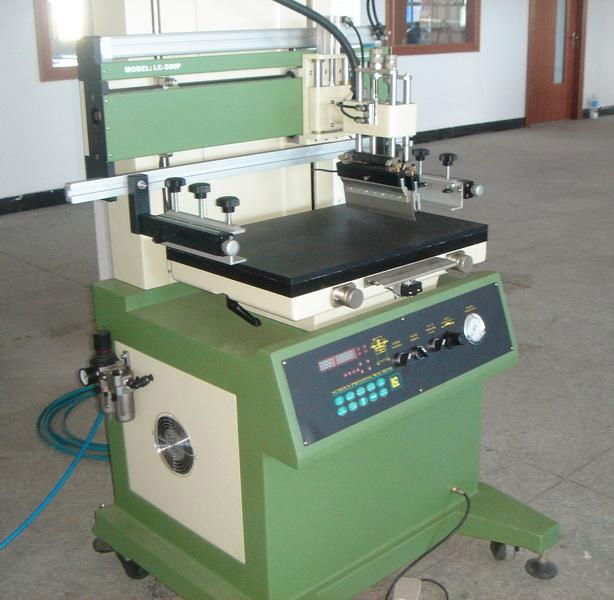  Plane  Glass  Surface Screen Printer 5