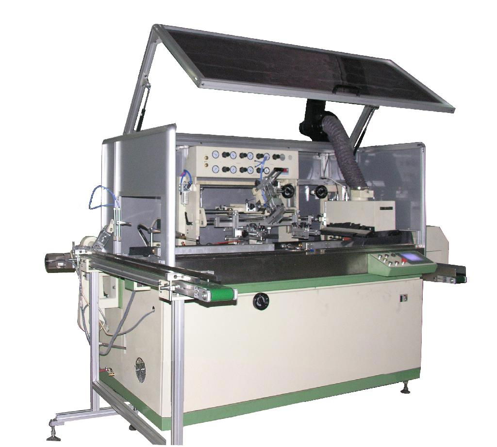 Automatic one colour  cylinder Screen Printer