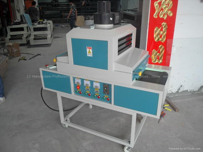 Small Table--style UV Cured Machine  3