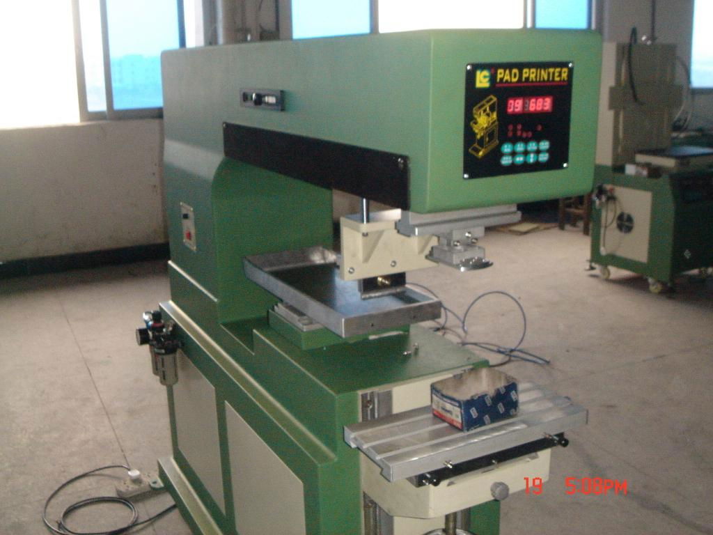 Large Size Single Pad Printing Machine  super primex pad printing machine 2