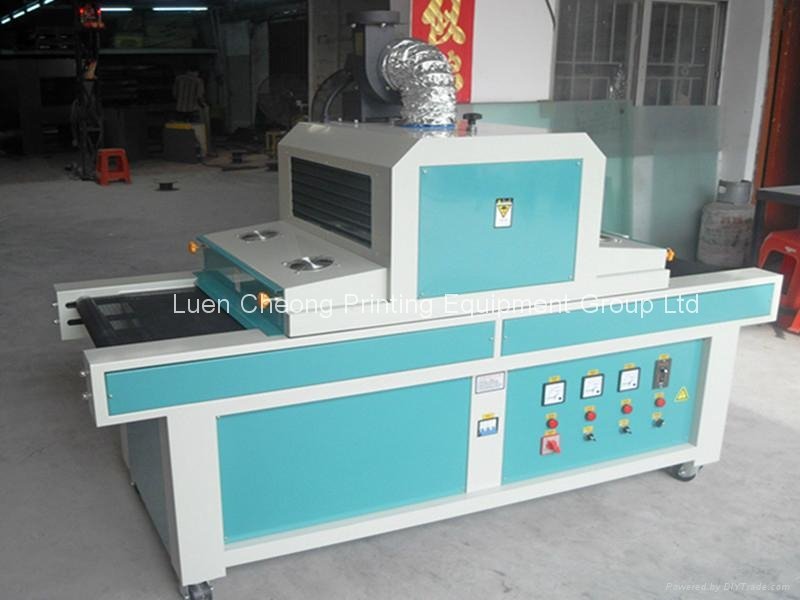TM-700UVF UV curing machine 2