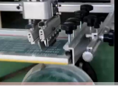 Mineral Water Bottle Screen Printing Machine  3
