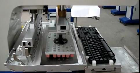 Keyboard pad printing machine for toys 2