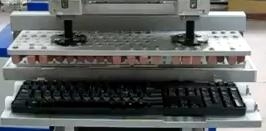 Keyboard pad printing machine for toys 4