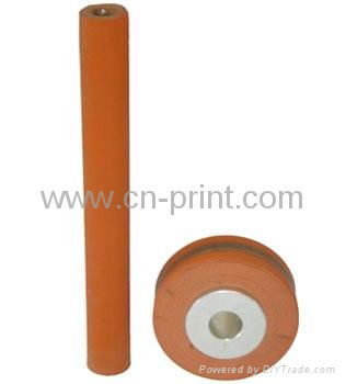 Silicone rubber roller  2