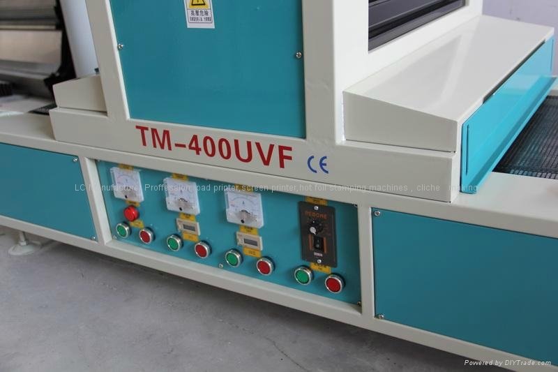 Desktop style UV Curing Machine TM-400UVF 4