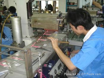 PLC Flat/cylinder Heat Transfer Machine  4