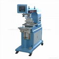 Large Size  1- Color garment pad printing machine 1