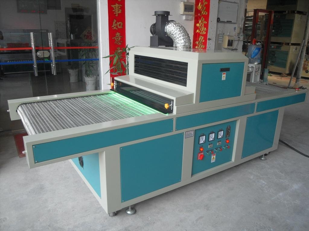 TM-700UVF UV curing machine 5