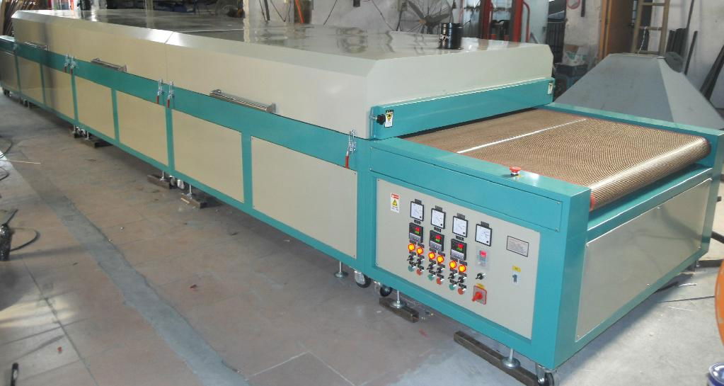 IR Drying Tunnel  Conveyer 3