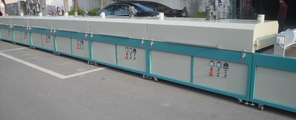 IR Drying Tunnel  Conveyer 2