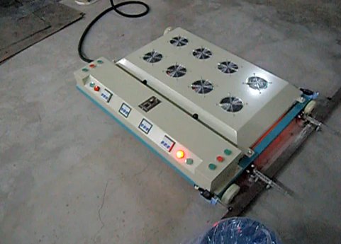 floor UV curing machine  1