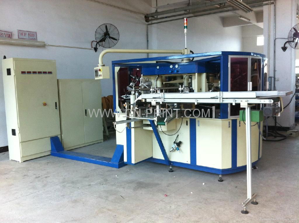 SIX COLOR AUTOMATIC  Tube Printer 3