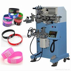 Bottle series flat/convexity screen printer Bottle Silk Screen Printing Machine