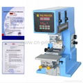 Desktop Mini Single Pad Printing machine optical frame pad printing machine