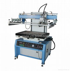 Plane  Glass  Surface Screen Printer