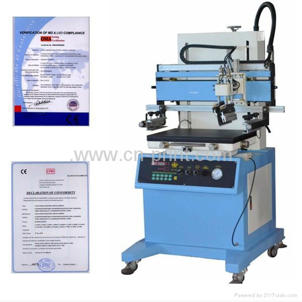 Plane Vacuum   Screen Printing Machine  2