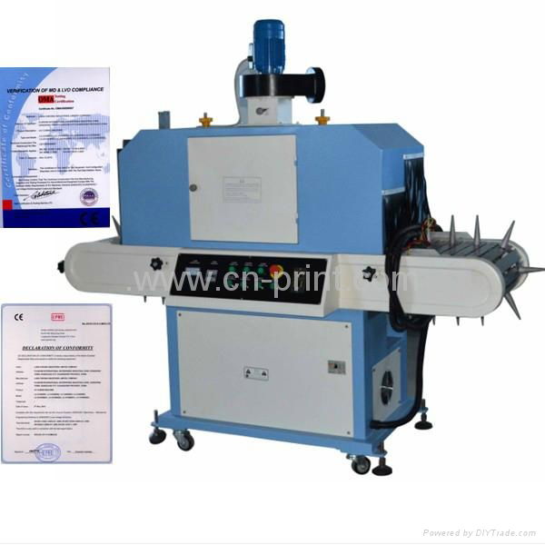 Round/Plane Surface UV Drying Machinery